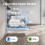 COMFEE' Fully Integrated Dishwasher, 12 Place Settings, 60cm 6