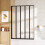 Living And Home 5 Panel Folding Over Bath Shower Screen 2