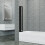 Living And Home 5 Panel Folding Over Bath Shower Screen 4