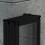Living And Home 5 Panel Folding Over Bath Shower Screen 5