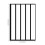 Living And Home 5 Panel Folding Over Bath Shower Screen 6
