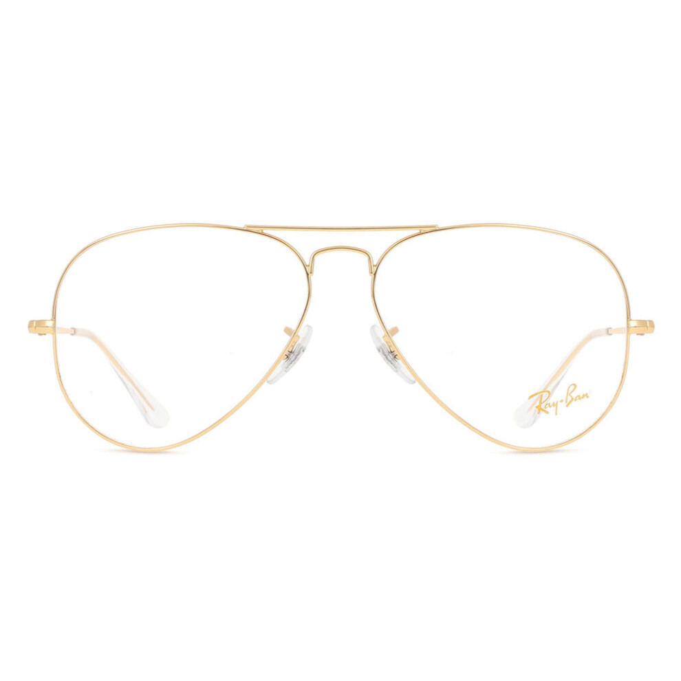 Ray Ban (55) Ray-Ban Rx6489 Aviator 3086 Unisex New Eyeglasses