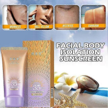 Facial Body Isolation Sunscreen Lotion Whitening Brightening New