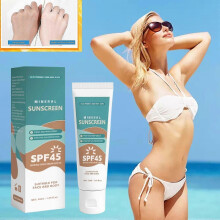 Sunscreen for Face Body Natural Sunscreen Non Safe Sunscreen Travel Size 50ml PU3427