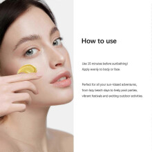 (B) Summer Sunscreen Sunscreen Products Suitable For All Types Nourishing And Protecting The PU3428