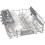 Neff NEFF N50 S175HTX14G Fully Integrated Full Size Dishwasher- Silver Control Panel 7
