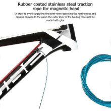 Bicycle internal cable routing tools, brake cable, shifter cable, internal cable, Standard