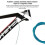 Bicycle internal cable routing tools, brake cable, shifter cable, internal cable, Standard 1