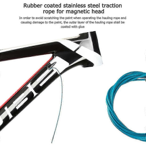 Bicycle internal cable routing tools, brake cable, shifter cable, internal cable, Standard