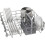 Neff Neff S153HTX02G N 30 Builtin fullyintegrated dishwasher 60 cm 6