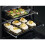 AEG AEG Double Cavity Cooker CCX6501ACM, 77/39 L, Ceramic Hob, Class A 5