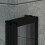 Living And Home 4 Panel Folding Over Bath Shower Screen 5