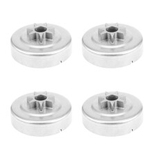 4X New .325 Inch 7T Clutch Cover Drum Chain Sprocket for 021 023 025 MS230 MS250