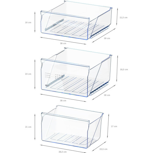 Bosch Bosch Series 2 GTV15NWEBG Under Counter Freezer, White 2