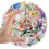 Waterproof Decorative Sticker for Scrapbooking and Letters, 8