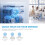 Midea Slimline Dishwasher with 10 Place Settings WiFi Connected 45 cm Width 2