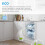 Midea Slimline Dishwasher with 10 Place Settings WiFi Connected 45 cm Width 5