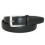 CTM Men's 32 mm Wide Basic Leather Dress Belt 6