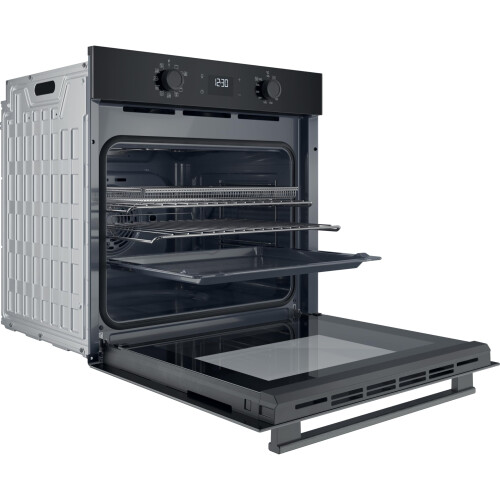 Hotpoint Hotpoint Class 2 Built In Electric Single Oven  Black  A Rated 1
