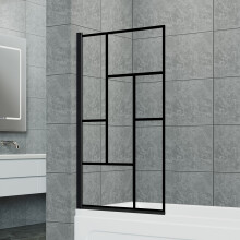 180 Degree Rotation Over Bath Shower Screen