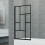 Living And Home 180 Degree Rotation Over Bath Shower Screen 1