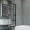 Living And Home 180 Degree Rotation Over Bath Shower Screen 2