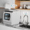 Hermitlux Table Top Dishwasher 6 Programmes 5L Builtin Water Tank 5 Place S 6