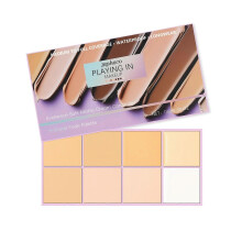 (3PCS, C) Soft Mist Gradient Concealer Palette Covers facial blemishes, acne marks, freckles, and tear troughs Concealer and contouring palette