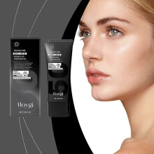 (3pcs) SPF50 Invisible Gel Sunscreen - Broad Spectrum & Water Resistant for Daily Use | Non-Greasy Formula with Vitamin C & Niacinamide