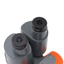 2X AOMEKIE Microscópio Estéreo Binocular 40X LED PCB Solda Espécime Mineral para Observação de Crianças