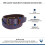 Will Leather Goods Men's Embossed Geometric Belt 11