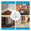 Counter Sunk Nails Providing Cautious Wooden Surfaces-1 pack 9