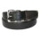 CTM Men's 32 mm Wide Basic Leather Dress Belt 8