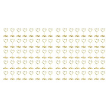 80 Unidades de Suportes para Números de Mesa, Suporte para CartõEs, Clipes de Menu com Nome, Suportes de Sinalização de Mesa para Festa Dourada