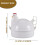 Chicken Shaped Microwave Eggs Boiler Cooker Kitchen Cooking Appliances,Home Tool 8
