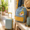 Baby Shark Luggage Tag Yellow 4