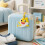 Baby Shark Luggage Tag Yellow 3