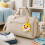 Baby Shark Luggage Tag Yellow 5