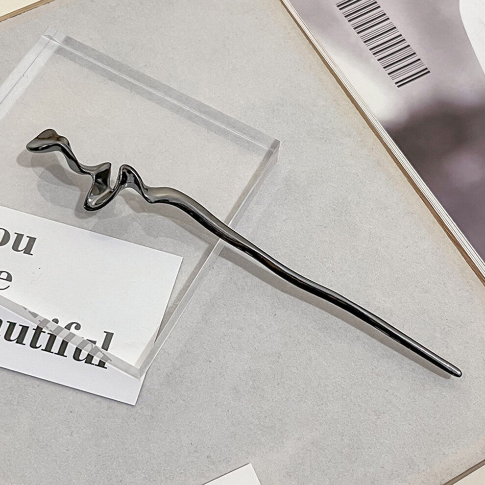 Roc-Electron (F434-1) Metal Butterfly Hairpin For Women Wedding Jewelry