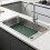 Multipurpose Kitchen Sink Protectors Mats In- solid. black 8