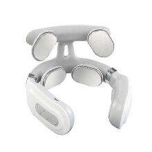 4 Head Cervical Massager Heating and Intelligent Voice