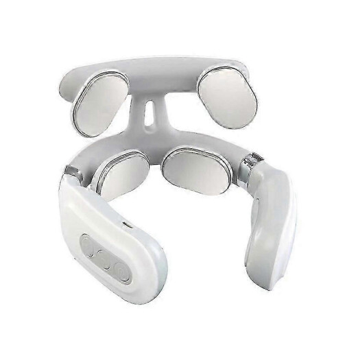 4 Head Cervical Massager Heating and Intelligent Voice
