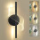 Contemporary Wall Lamp Iron Texture Effortless-D Type gold 5