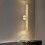 Easy Installation Iron Wall Sconce Soft Ambients-C Type black 10