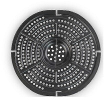 Grille et plaque de cuisson de rechange compatibles avec les friteuses à air de 3,5 L, 18 cm (7 pouces), antiadhésives, compatibles lave-vaisselle