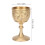 Retro Embossed Brass Chalice Cup with Dragon Phoenix Pattern for Bar Home Decor 5