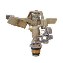 Brass Impact Sprinkler Head 1/2 Inch Full Circle Compatible with Model 39 for Lawns Gardens