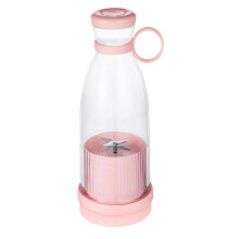 Compacte sapcentrifuge, stijlvolle fruitpers voor efficiënte sapwinning, draagbare blender voor smoothies.