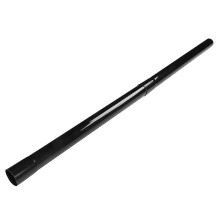 Tubo recto para aspiradora compatible con la versión europea de 35 mm, 2 unidades de tubo rígido de plástico ABS de 450 mm de longitud.