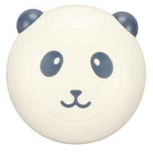 Pet Bathing Brush Silicone Soothing Massage Panda Shape Grooming Scrubber for Dogs Cats